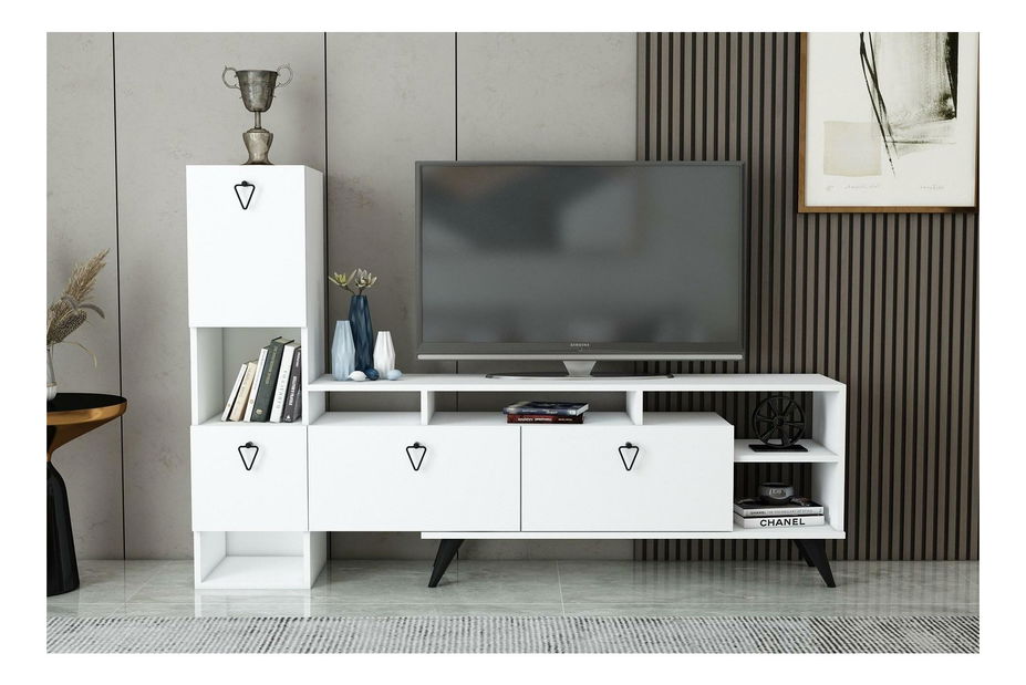 Obývací stěna Emi (bílá)