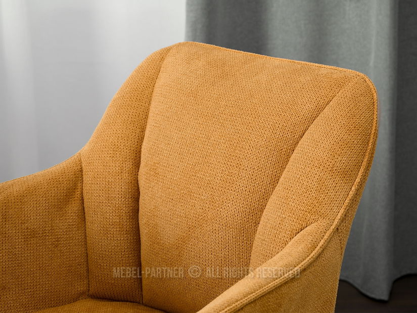 Židle Bonita (měděná + zlatá)