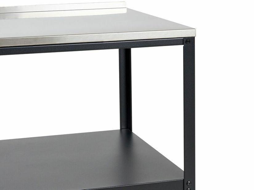  Kuchyňský ostrůvek do zahrady Vianney (černá)