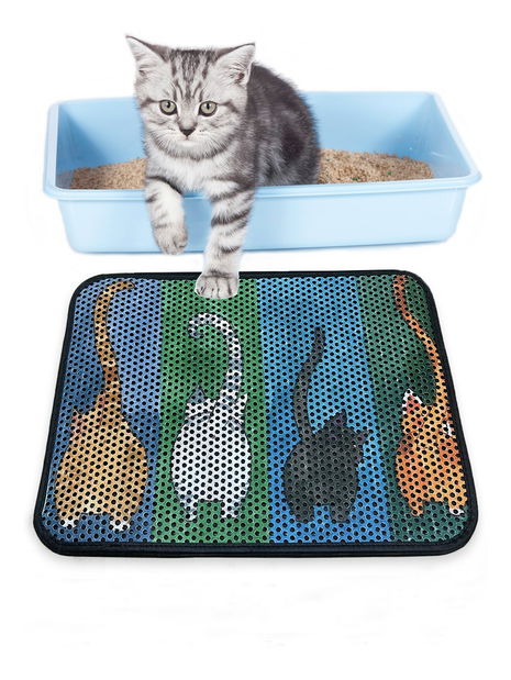 Podložka pod misky Yuma (Černá)