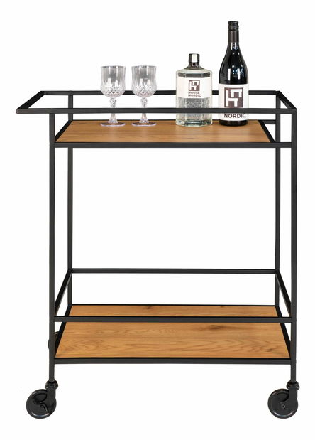 Příruční vozík Vistalia 2 (přírodní)