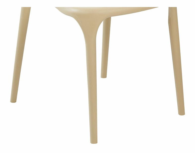 Set 4 ks jídelních židlí Gerry (béžová)