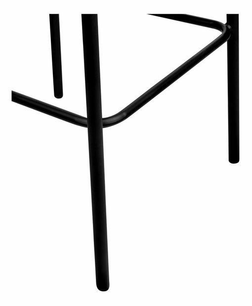 Set 2ks barových židlí Minik (šedá)