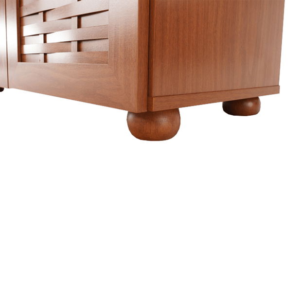 Botník (skříňka na boty) Fembi-03 (třešeň americká)