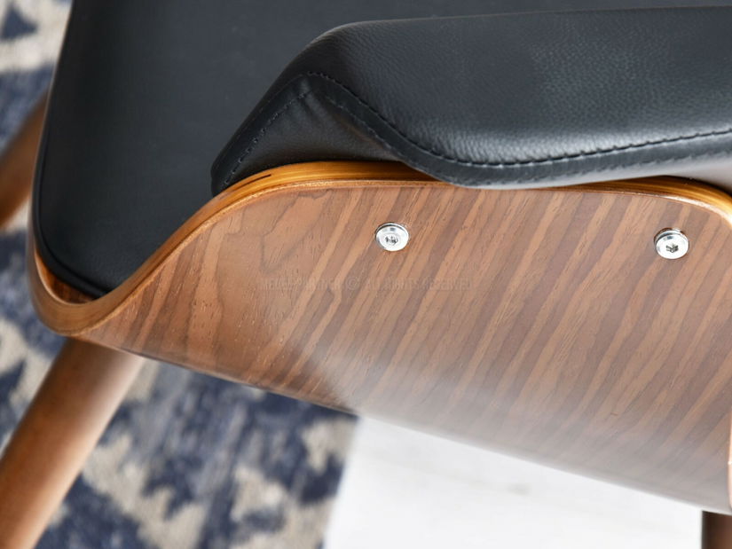 Židle Enzo K (ořech tmavý + ořech)