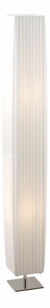 Stojanové svítidlo Bailey 24662 (moderní/designové) (chrom + bílá)