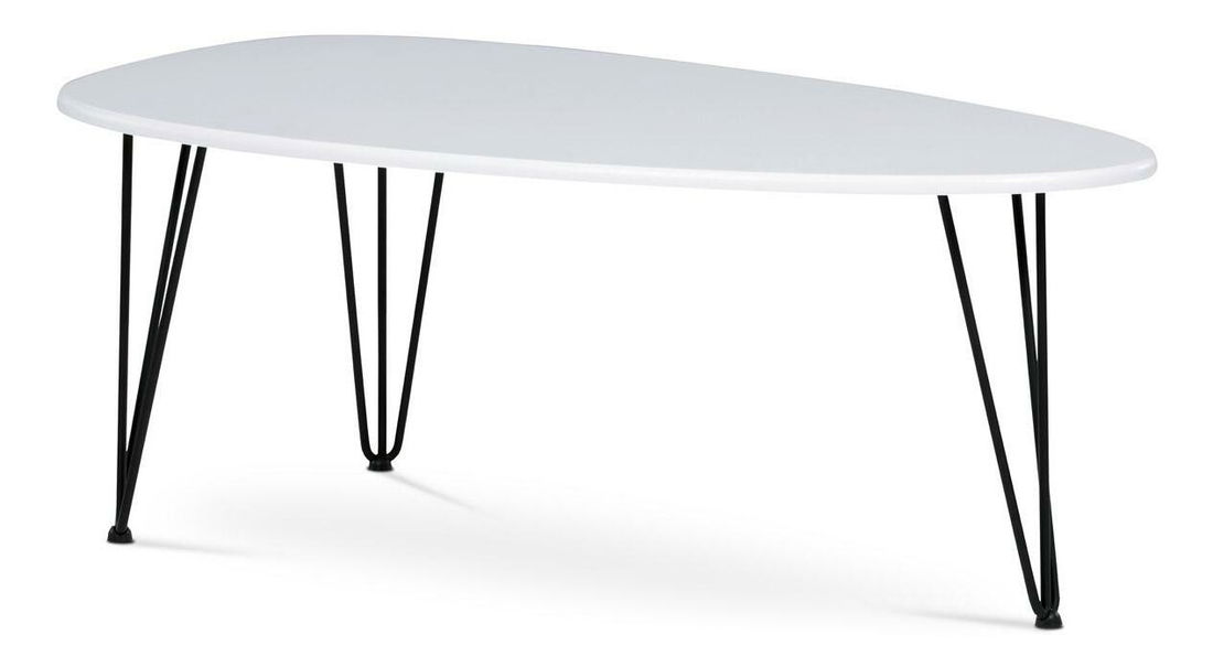 Konferenční stolek Amenazado (bílá)