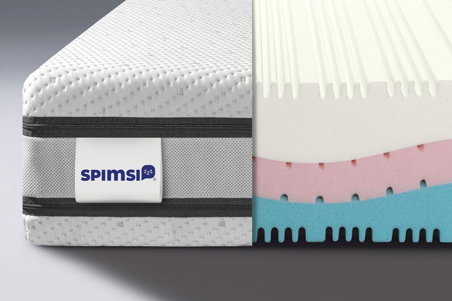 Pěnová matrace Spimsi New Wind 200x140 (T2/T4)