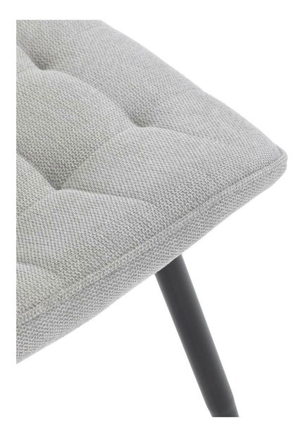 Jídelní židle Hipotecas (stříbrná)