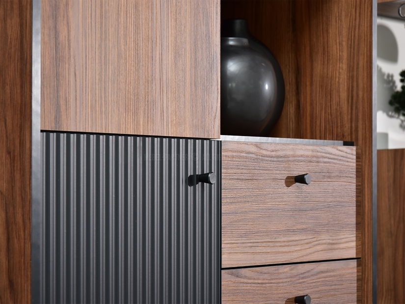 Nábytek do kanceláře Presuntos 1 (černá)