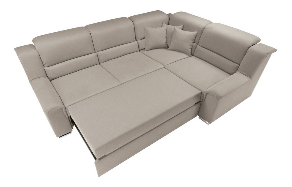 Rohová sedací souprava BRW Anis 2F.RECBK (béžová) (P)