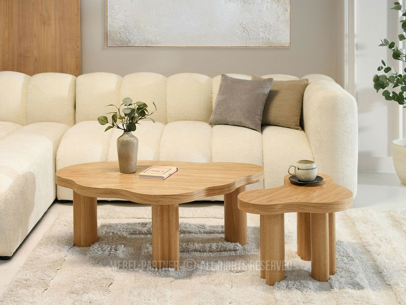 Konferenční stolek Sociali (dub)