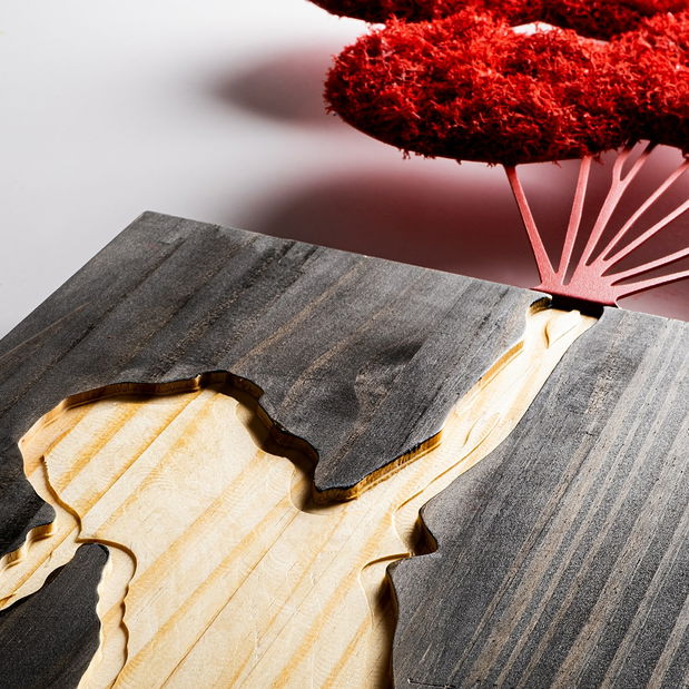 Nástěnná dekorace Dortyol 5