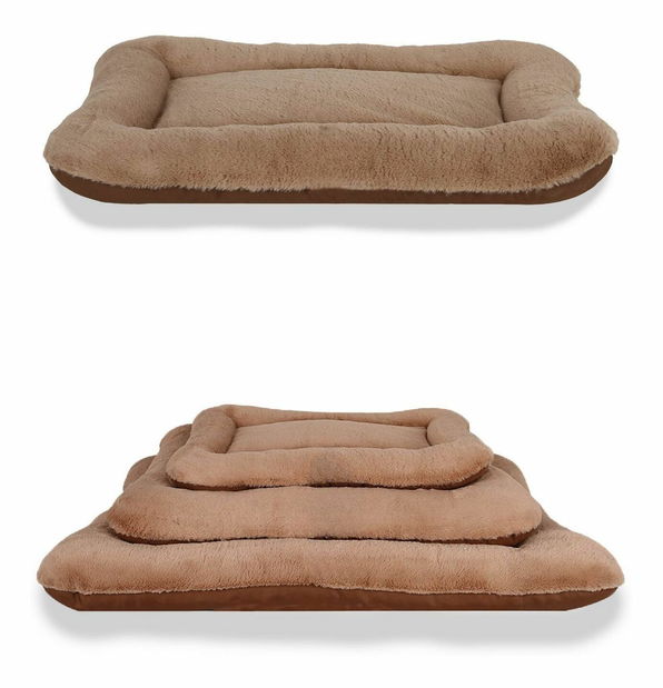 Pelíšek pro domácí zvíře Sallina (krémová) 75 x 95 cm