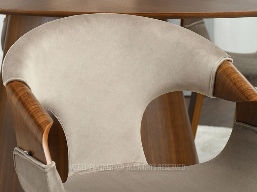 Židle Kurt (ořech)