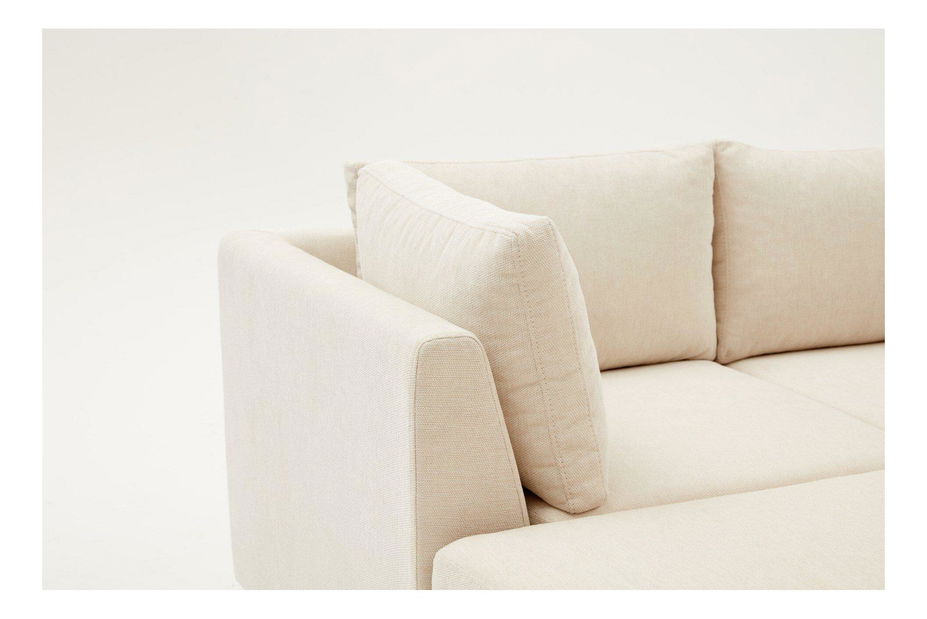 Rohová sedačka Mottonella 2 (krémová)