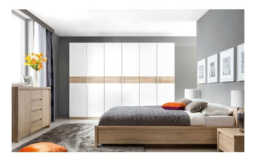 Korpus šatní skříně BRW Wektra SZF2DB