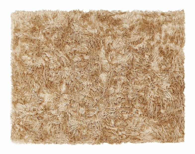 Deka 150 x 200 cm Deli (světlohnědá)