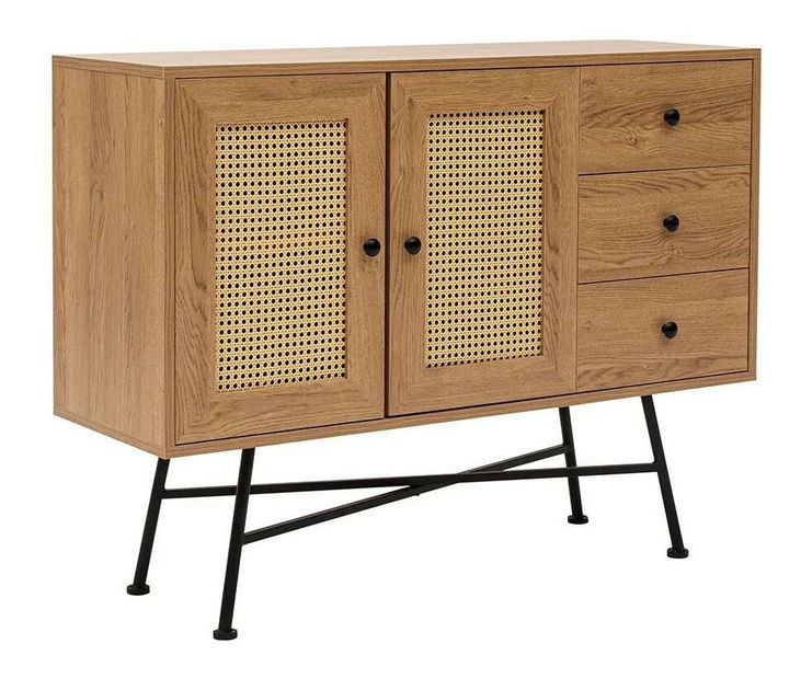 Komoda Vovula 4 (natural)