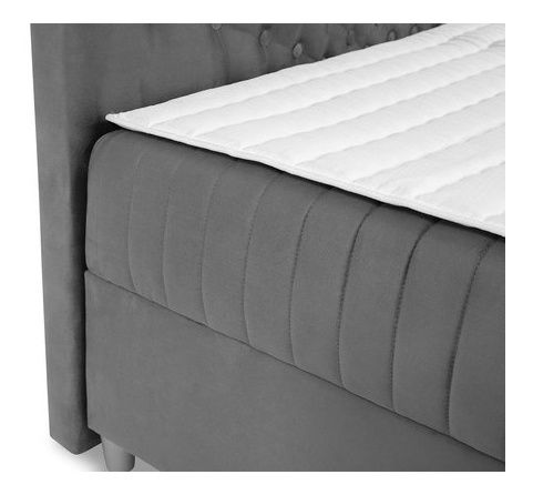 Manželská postel 160cm Nolezi (světlobéžová)