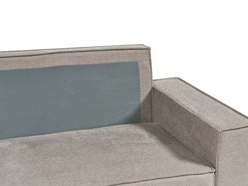 Rohová sedací souprava Karina (sivobéžová) (P)