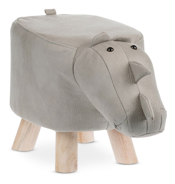 Taburetka Nosorožec LA2015 (světlešedá)