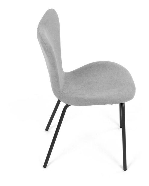 Jídelní židle Calderon (stříbrná)