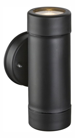 Venkovní svítidlo plastové Cotopa 32005-2 (černá + průhledná)