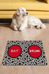 Podložka pod misky Printa (vícebarevné)