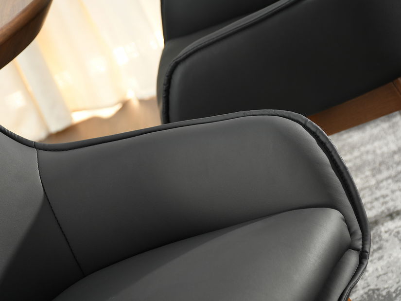 Jídelní židle Camisetas (černá)