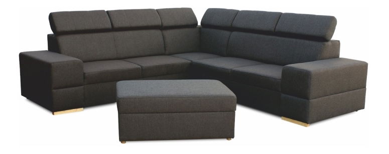 Taburet Mone (šedá)