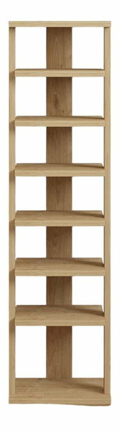 Botník (skříňka na boty) Ayaj (dub safírový)