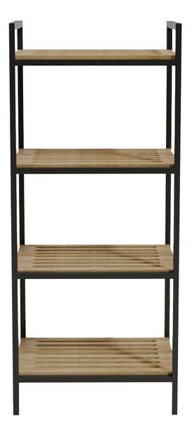 Koupelnová skříňka Sirius (Dub + Černá) *výprodej