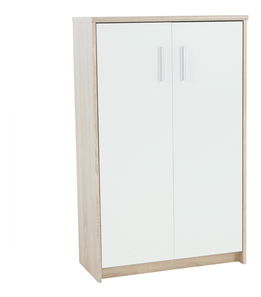 Skříňka Hansa 2 NEW 13 JH112 (dub sonoma + bílá)