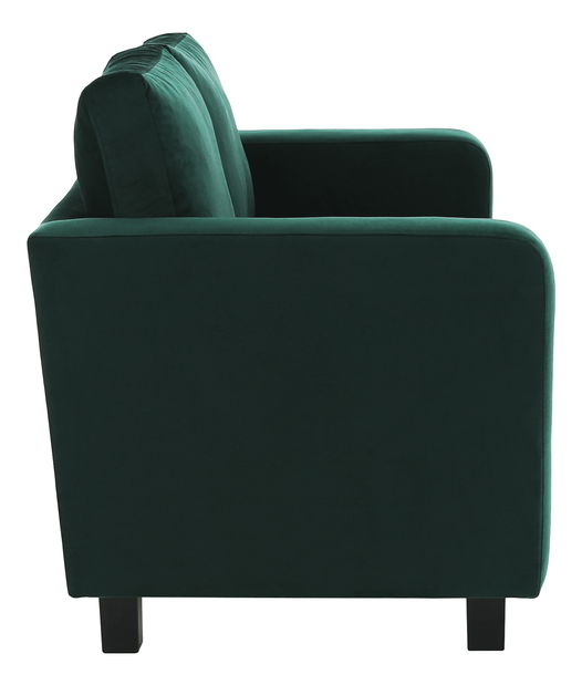 Pohovka dvojsedačka Likuma (smaragdová)