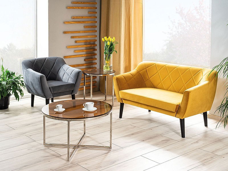 Pohovka Kate (tmavě zelená)