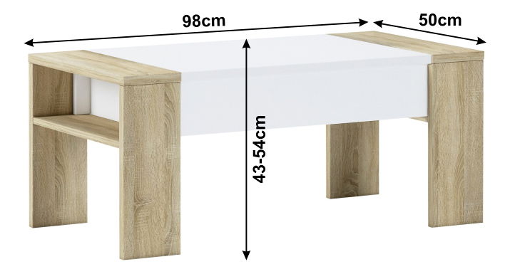 Konferenční stolek Pheva