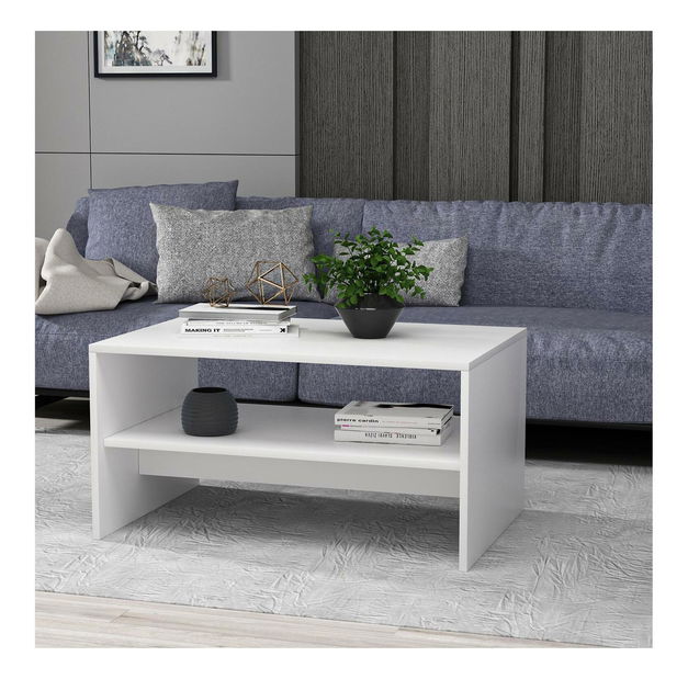 Konferenční stolek Tamona (bílá)