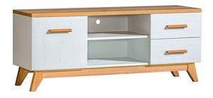 TV skříňka/stolek Kapucin K5 (borovice andersen + dub nash)