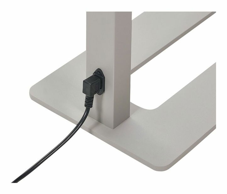 Stojanová lampa Orin (stříbrná)