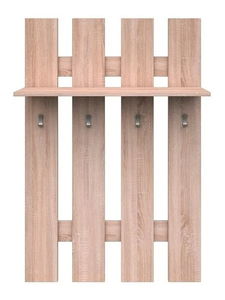 Věšák Tianna (dub sonoma)