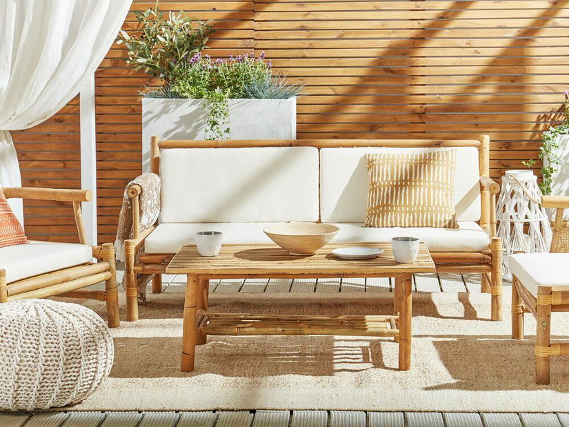 Zahradní sestava Ruchbach (světlé dřevo)