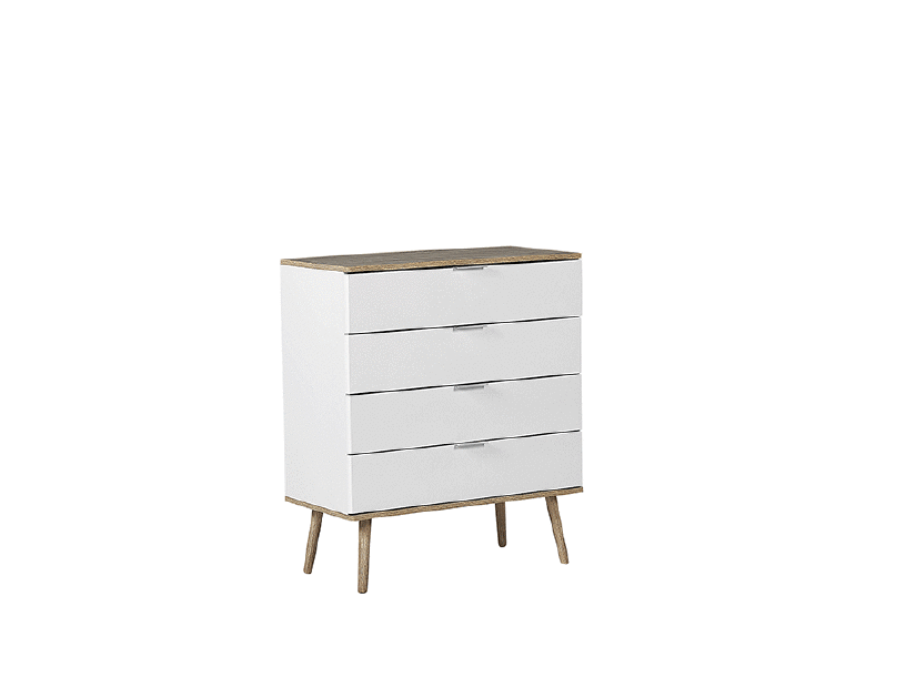 Komoda WASURA (bílá)