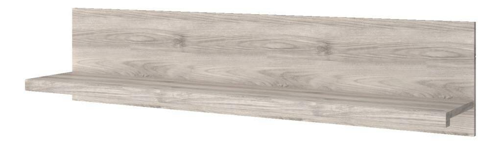 Nástěnná police JESS (kaštan nairobi)