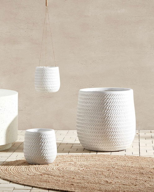 Květináč Livid 2 (bílá)