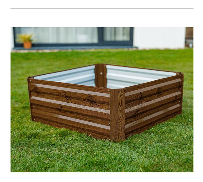 Vyvýšený záhon 3 Naipes (hnědá)