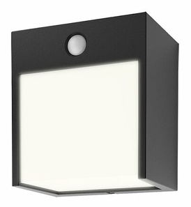 Venkovní nástěnné LED svítidlo Balimo (bílá + matná černá)