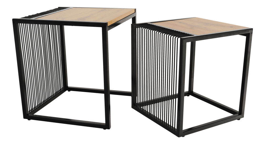 Set 2 konferenčních stolků Rumba