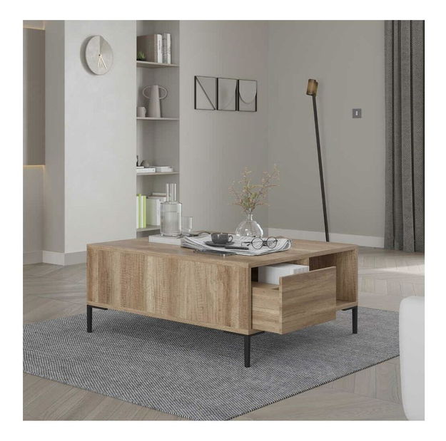 Konferenční stolek Salome 6 (světlé dřevo) *výprodej