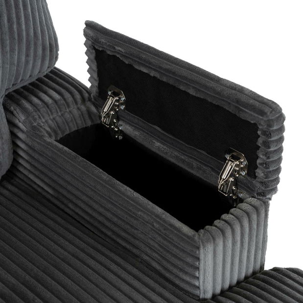 Křeslo Nuevos (šedá)